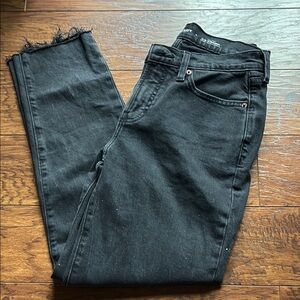Old Navy High Rise Black Jeans Classic Style